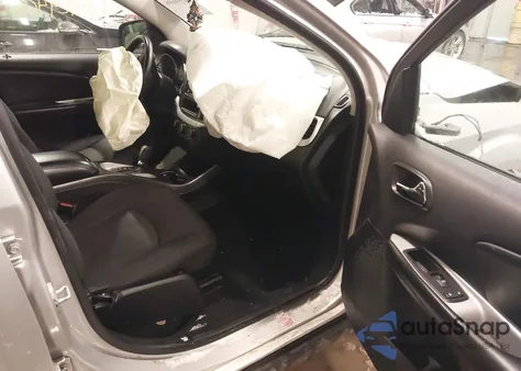 2013 Dodge Journey American Value Pkg z USA, uszkodzony, nr VIN 3C4PDCAB0DT556287